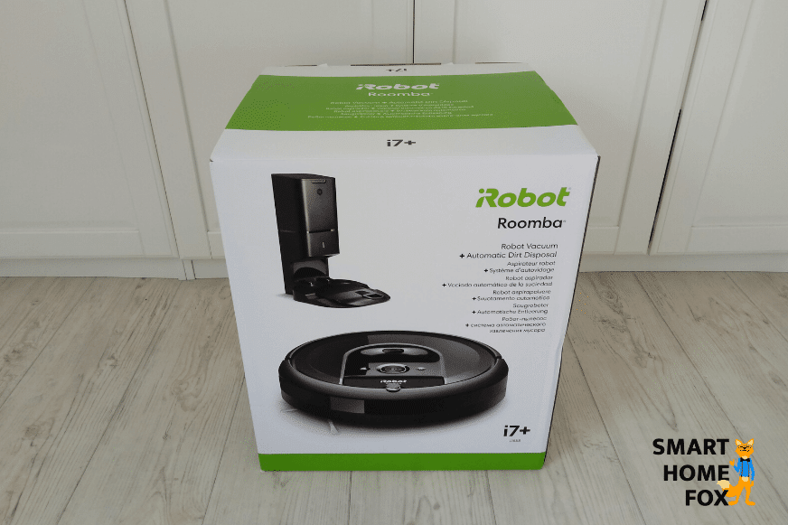 упаковочная коробка iRobot Roomba i7+